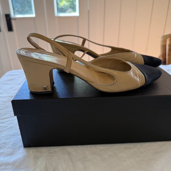 Chanel Slingbacks - Picture 2 of 2